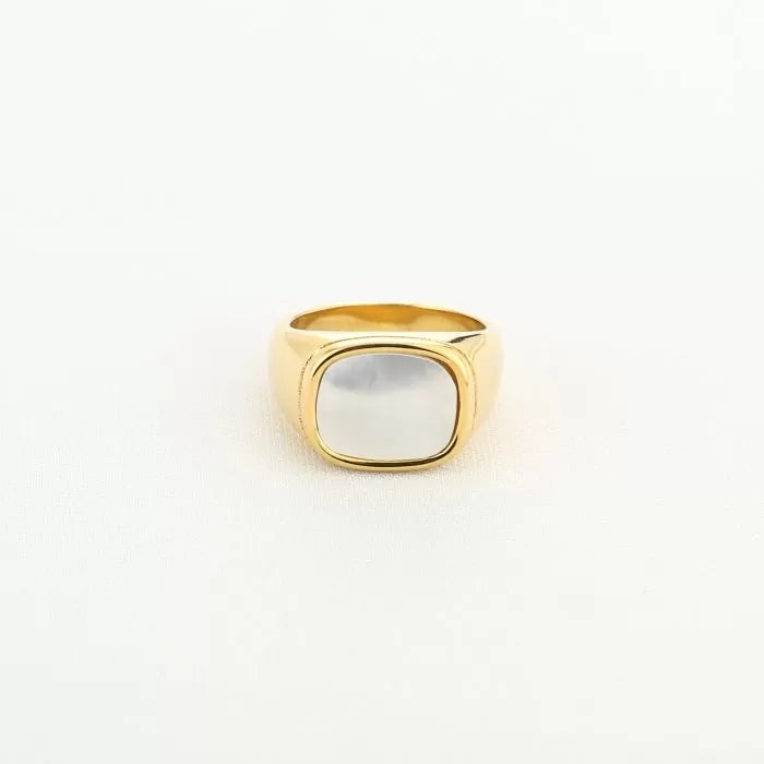 feline ring - gold