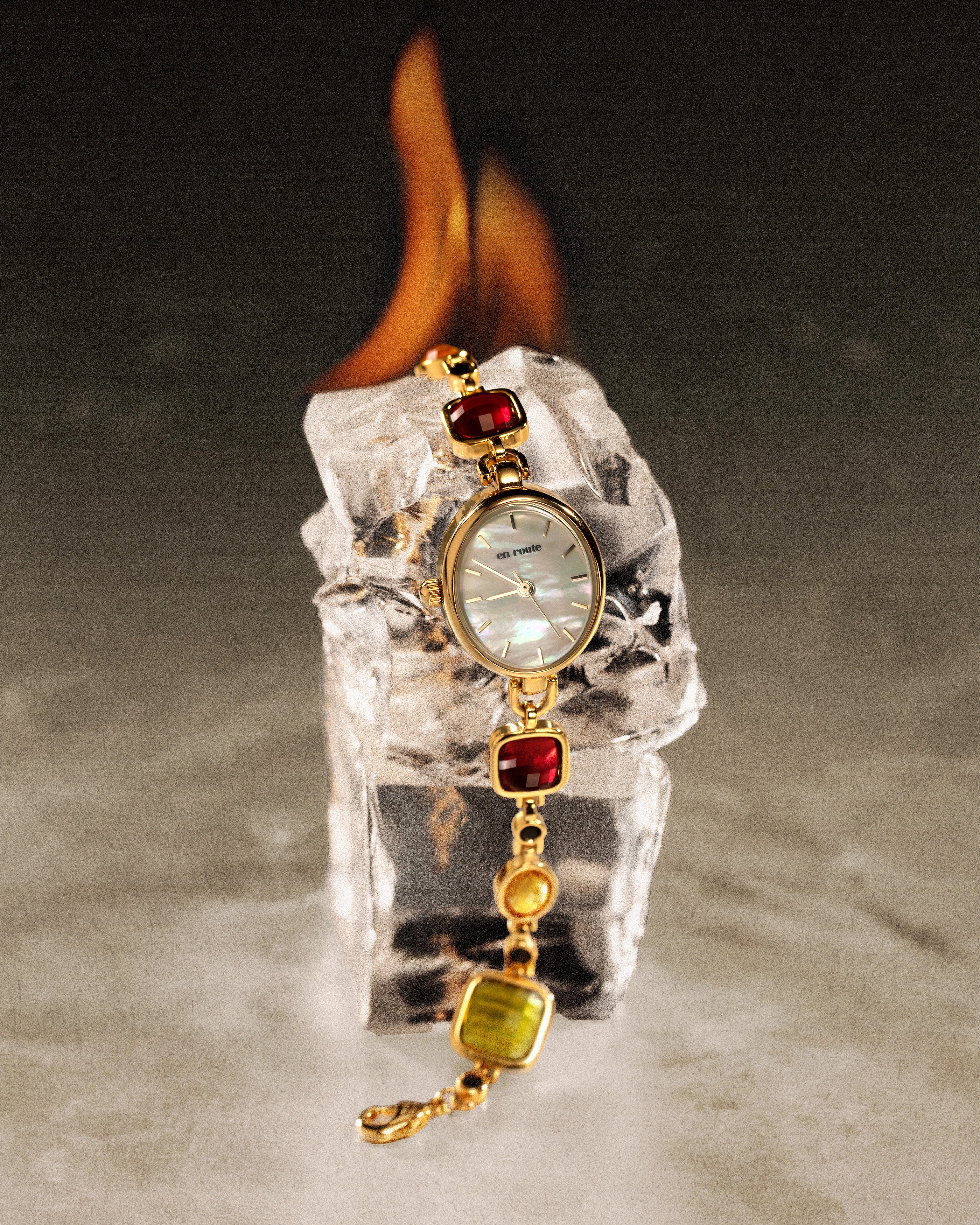 Harmonic Hour Multicolored Watch Bracelet