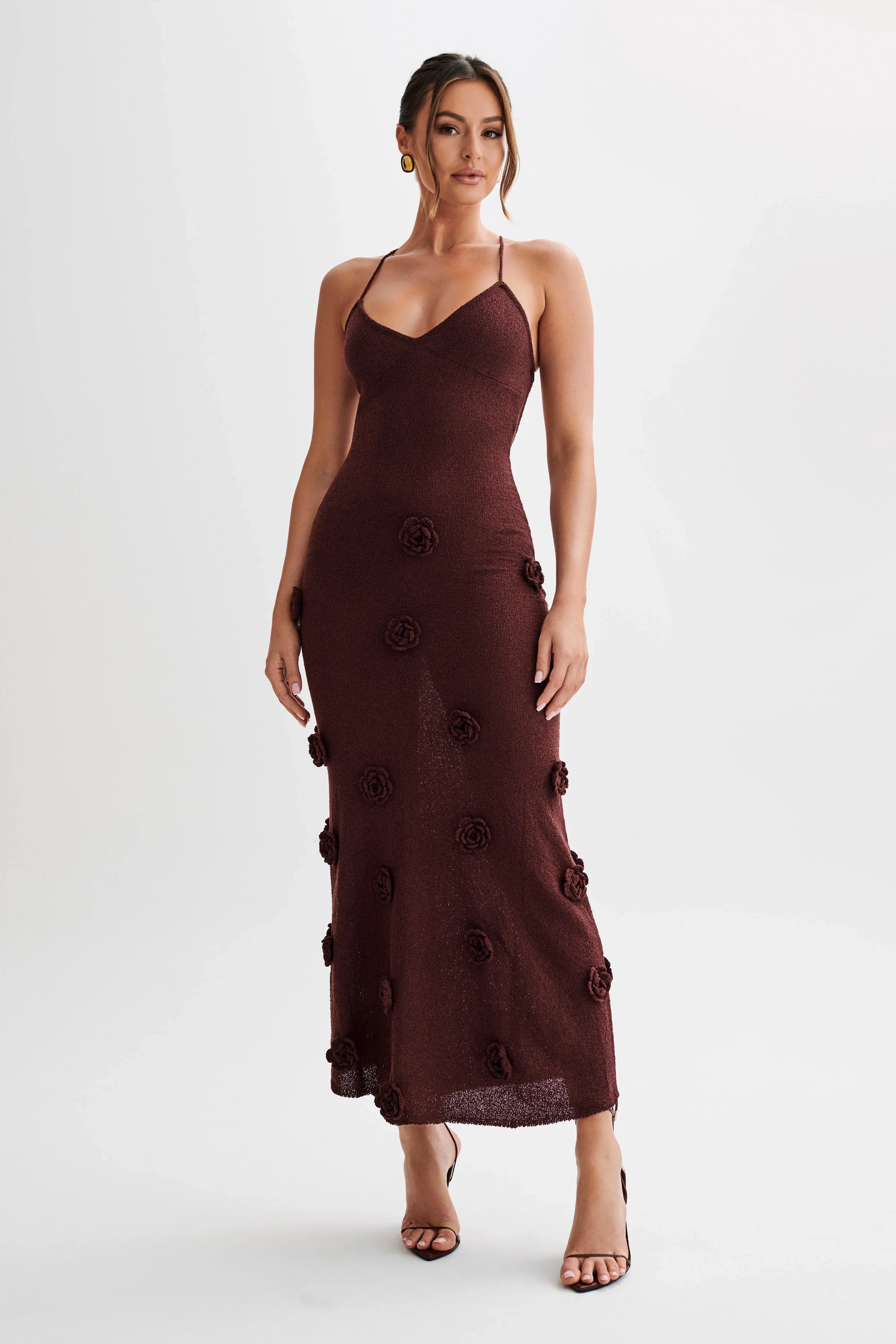 Mirella - Knit Maxi Dress