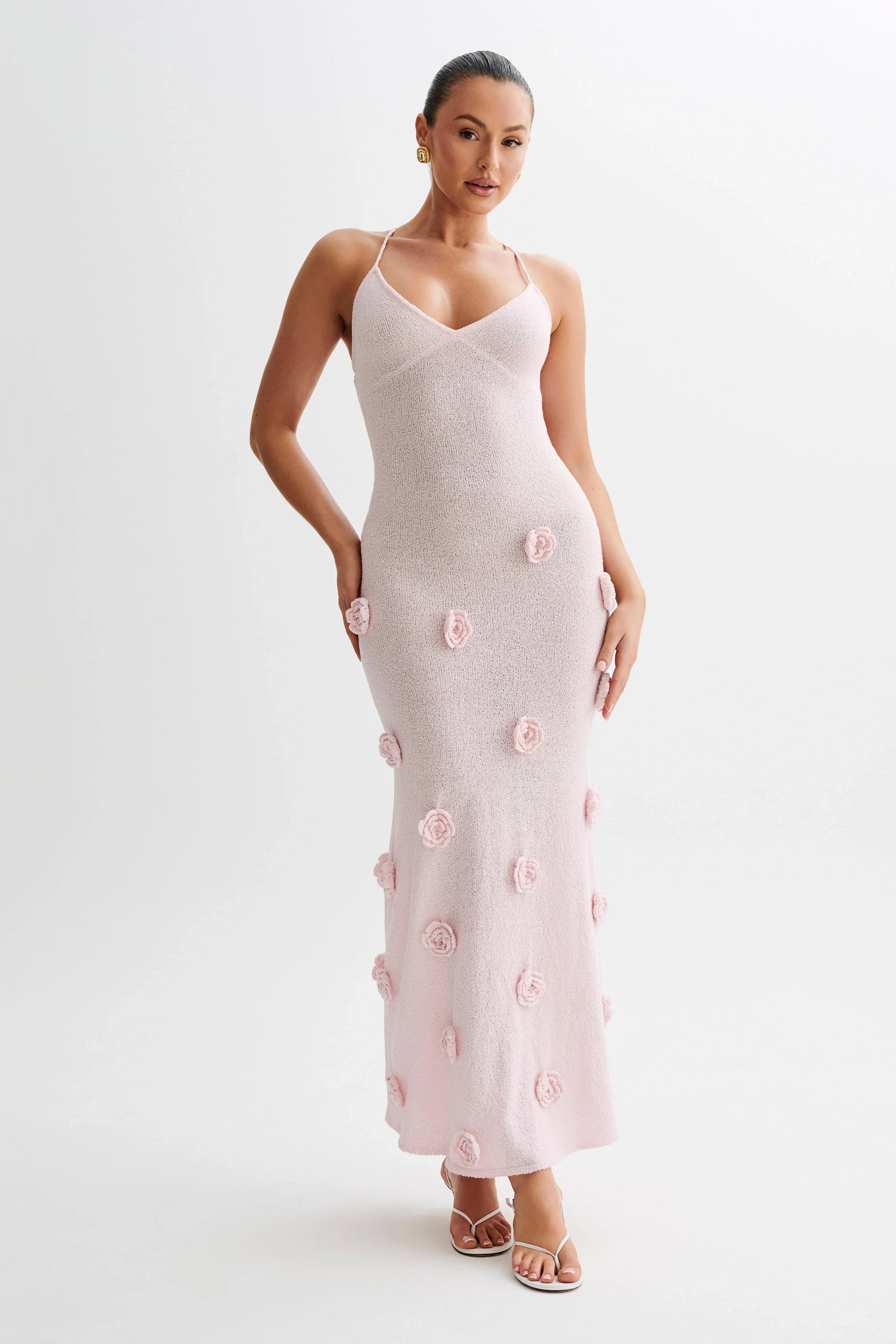 Mirella - Knit Maxi Dress