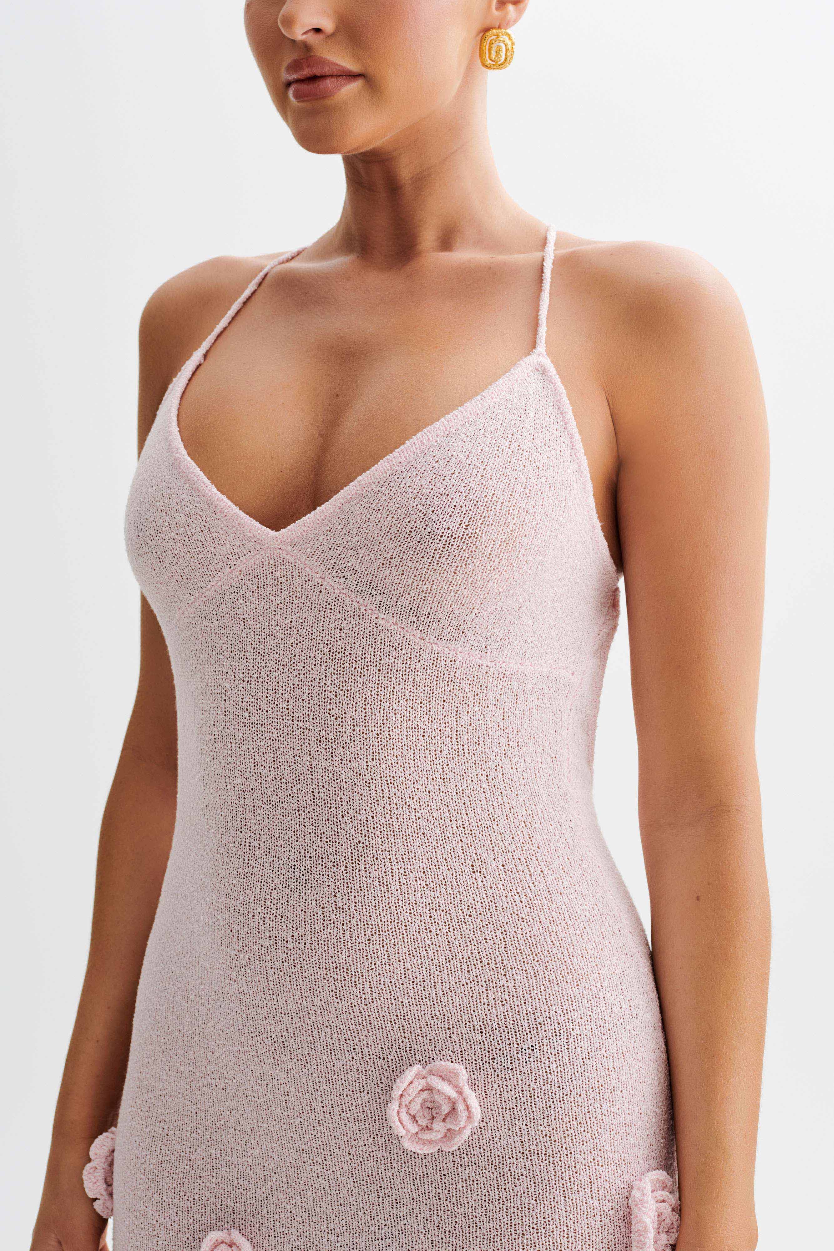 Mirella - Knit Maxi Dress