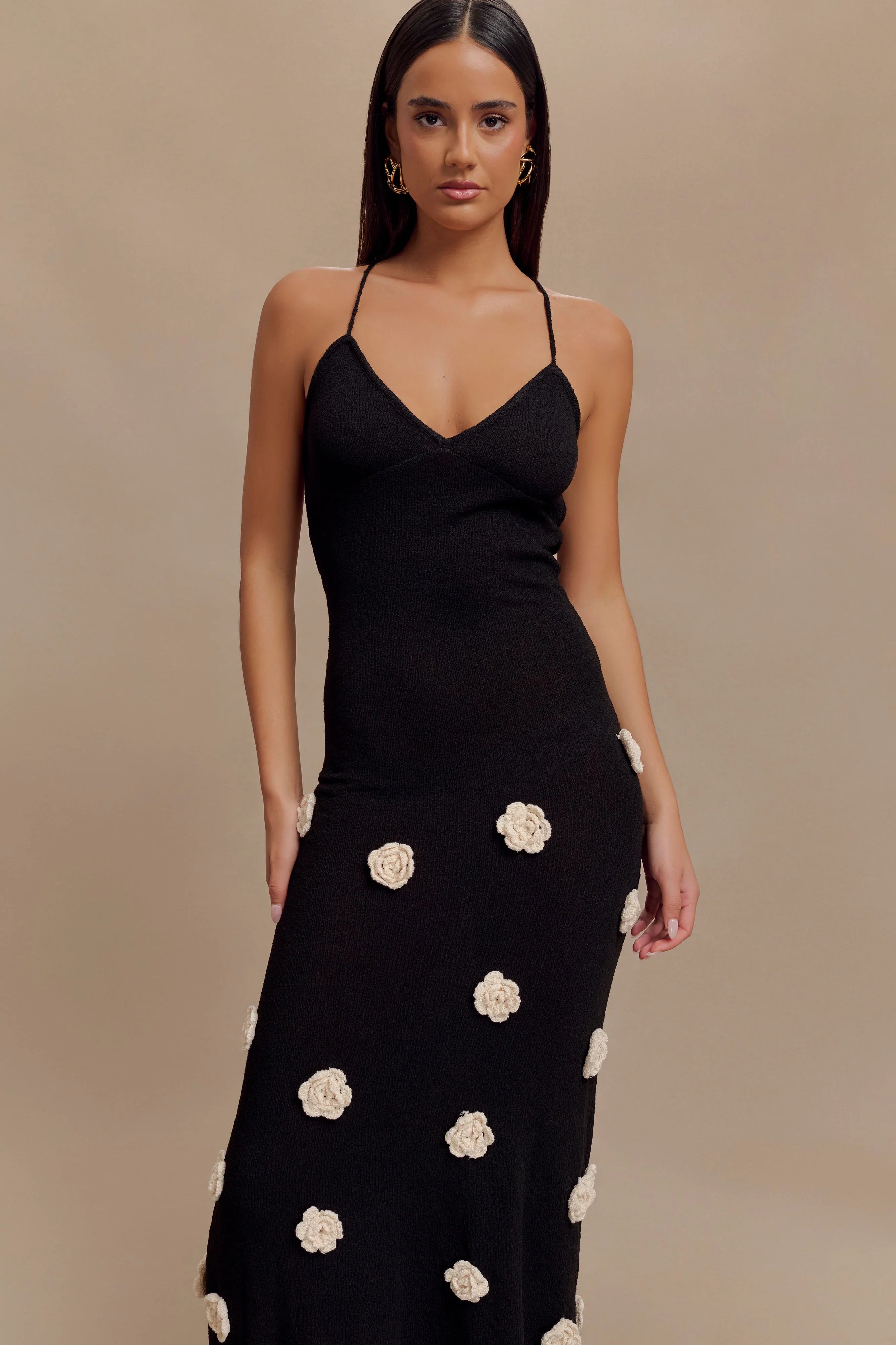 Mirella - Knit Maxi Dress