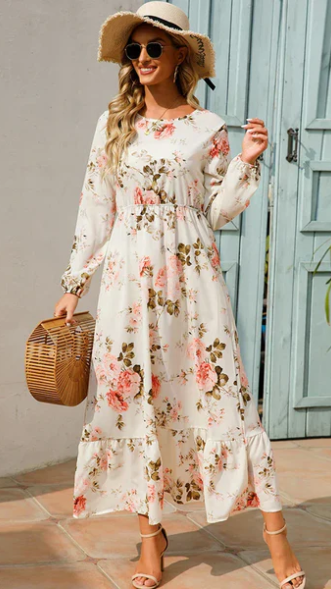 Elianna - Bohemian Maxi Dress
