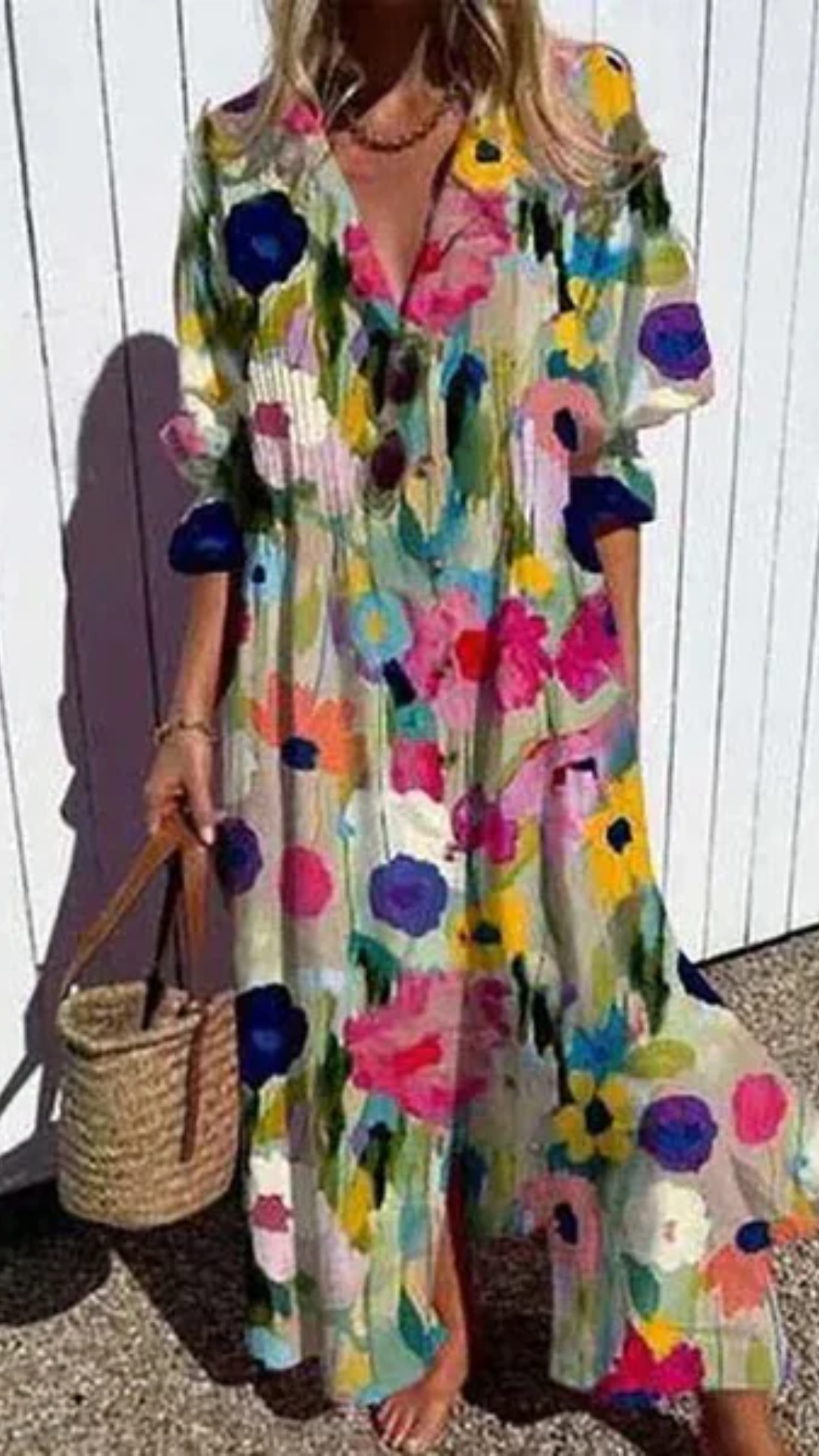 Jessy | Luxury Boho Maxi Dress (Nearly Sold Out)