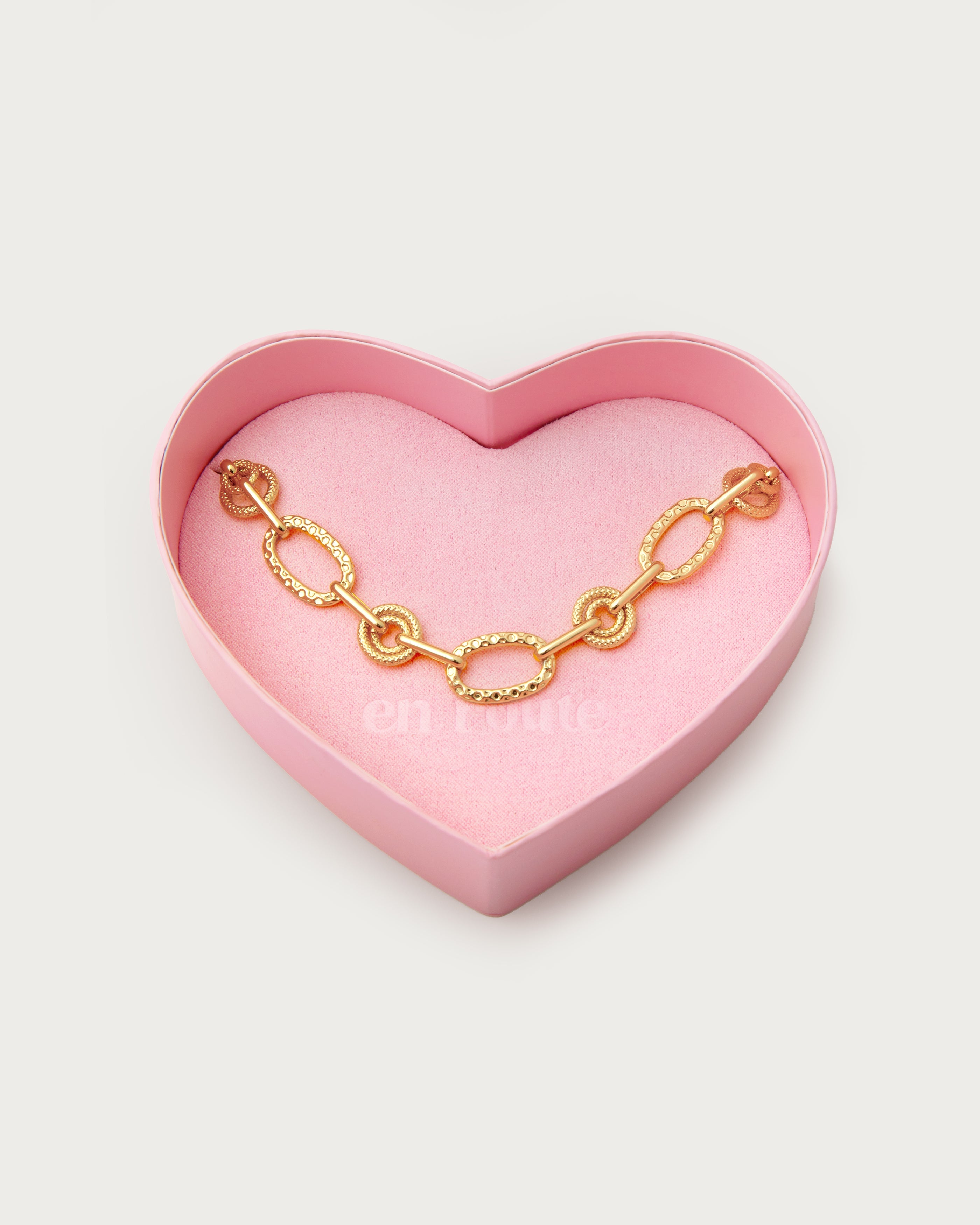 Heart Shaped Gift Box in Pink