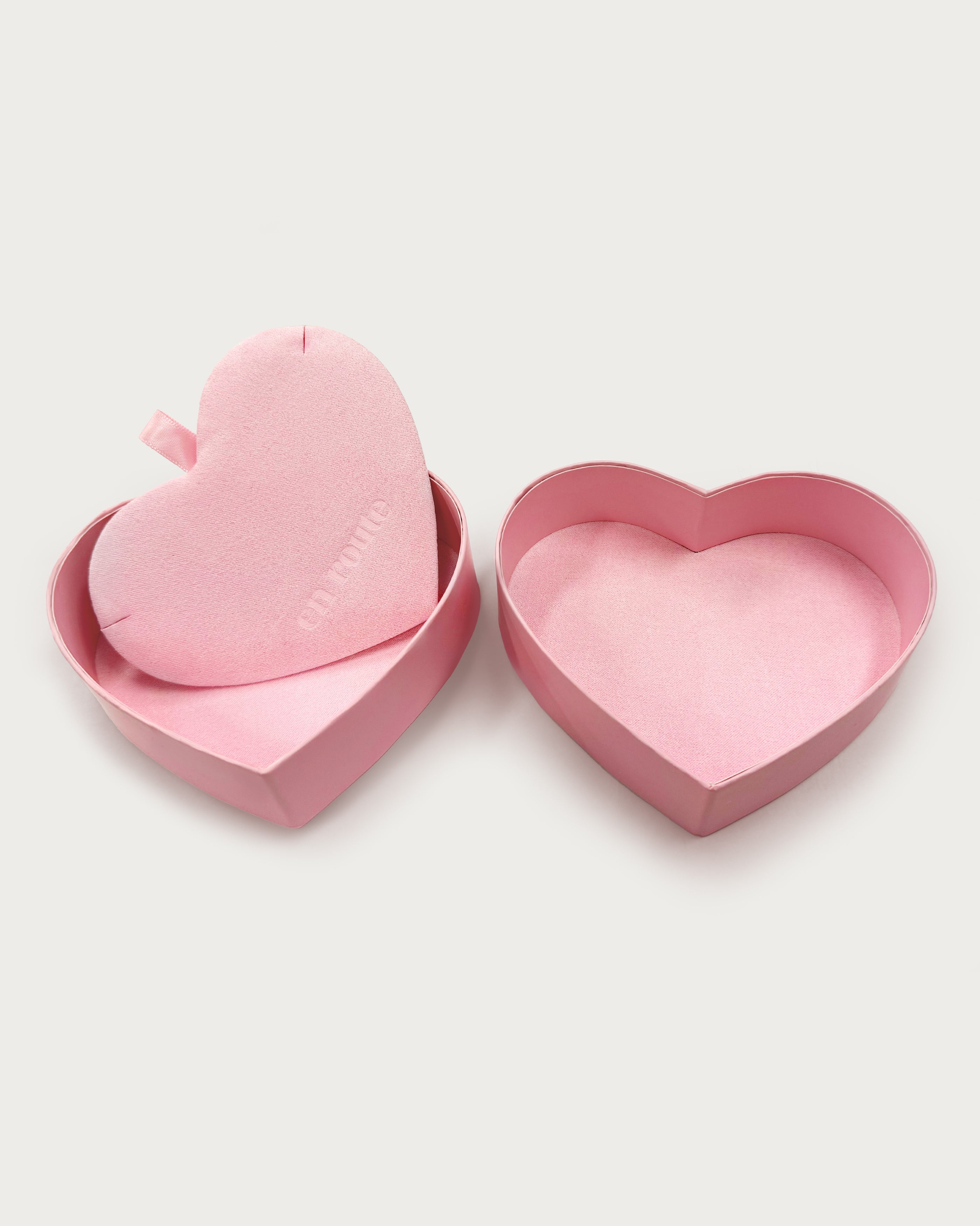 Heart Shaped Gift Box in Pink