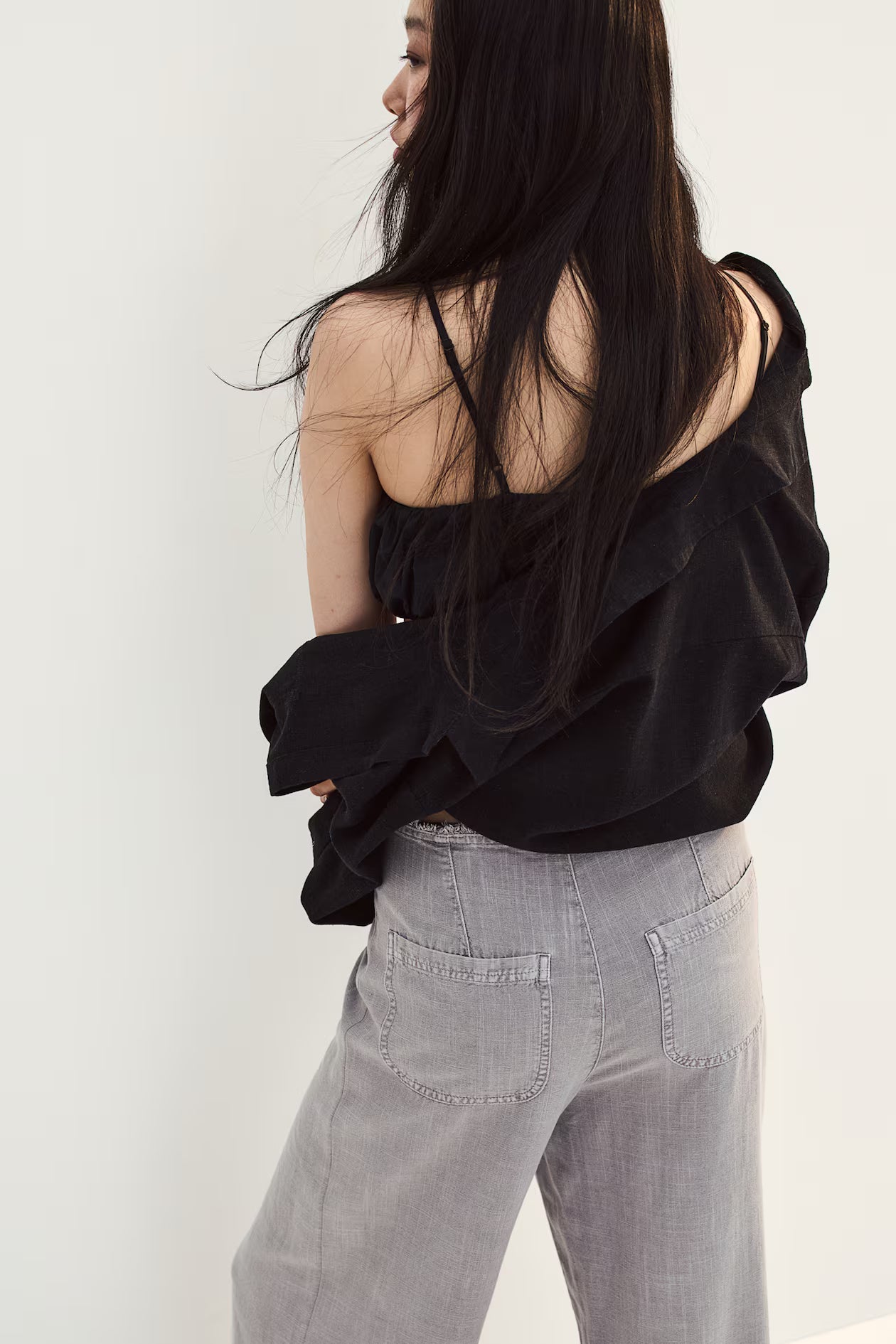 Linen Blend Pants