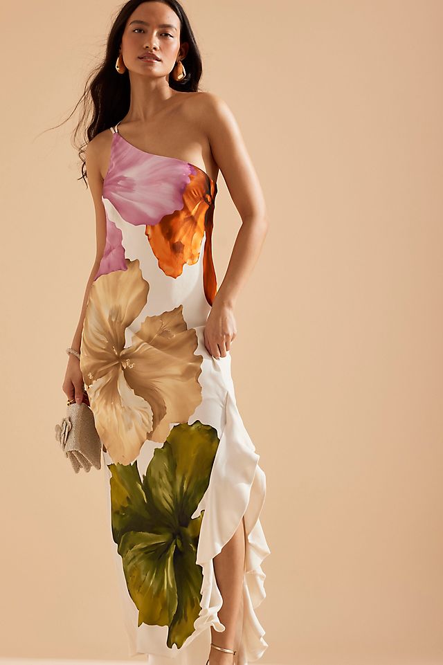 Aurelia - One-Shoulder Maxi Dress