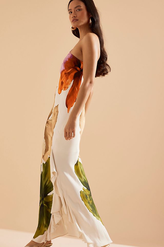 Aurelia - One-Shoulder Maxi Dress
