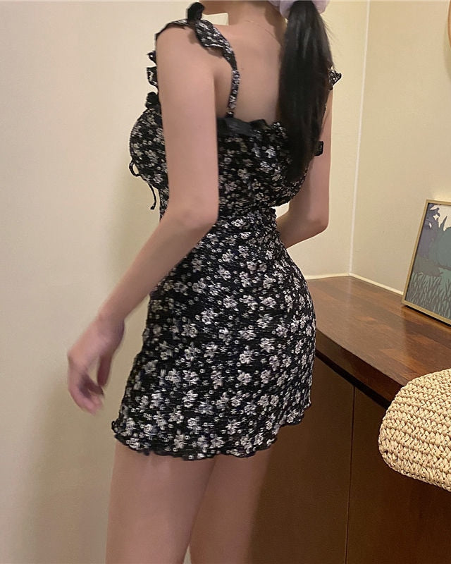 Flowergirl Swim Dress