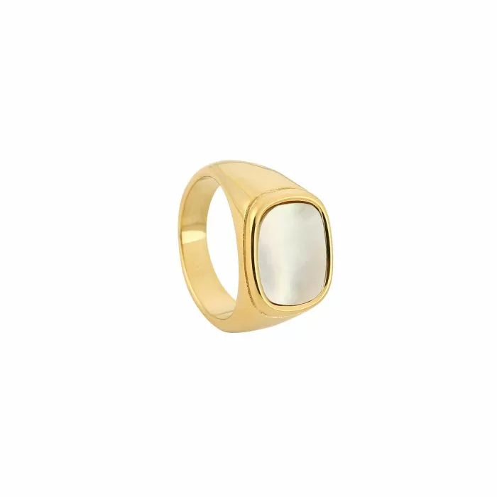 feline ring - gold