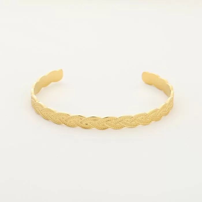 Kate bangle braceket | Gold