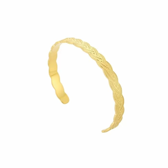 Kate bangle braceket | Gold