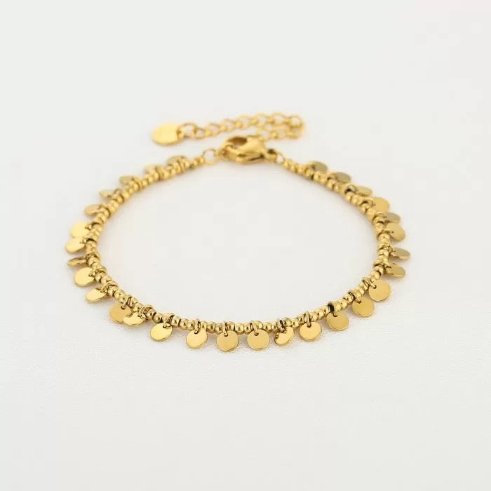 Philou bracelet | Gold