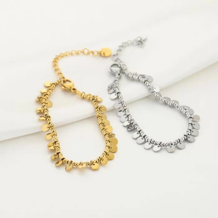 Philou bracelet | Gold