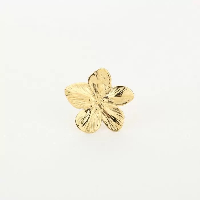 Bloom ring | Gold