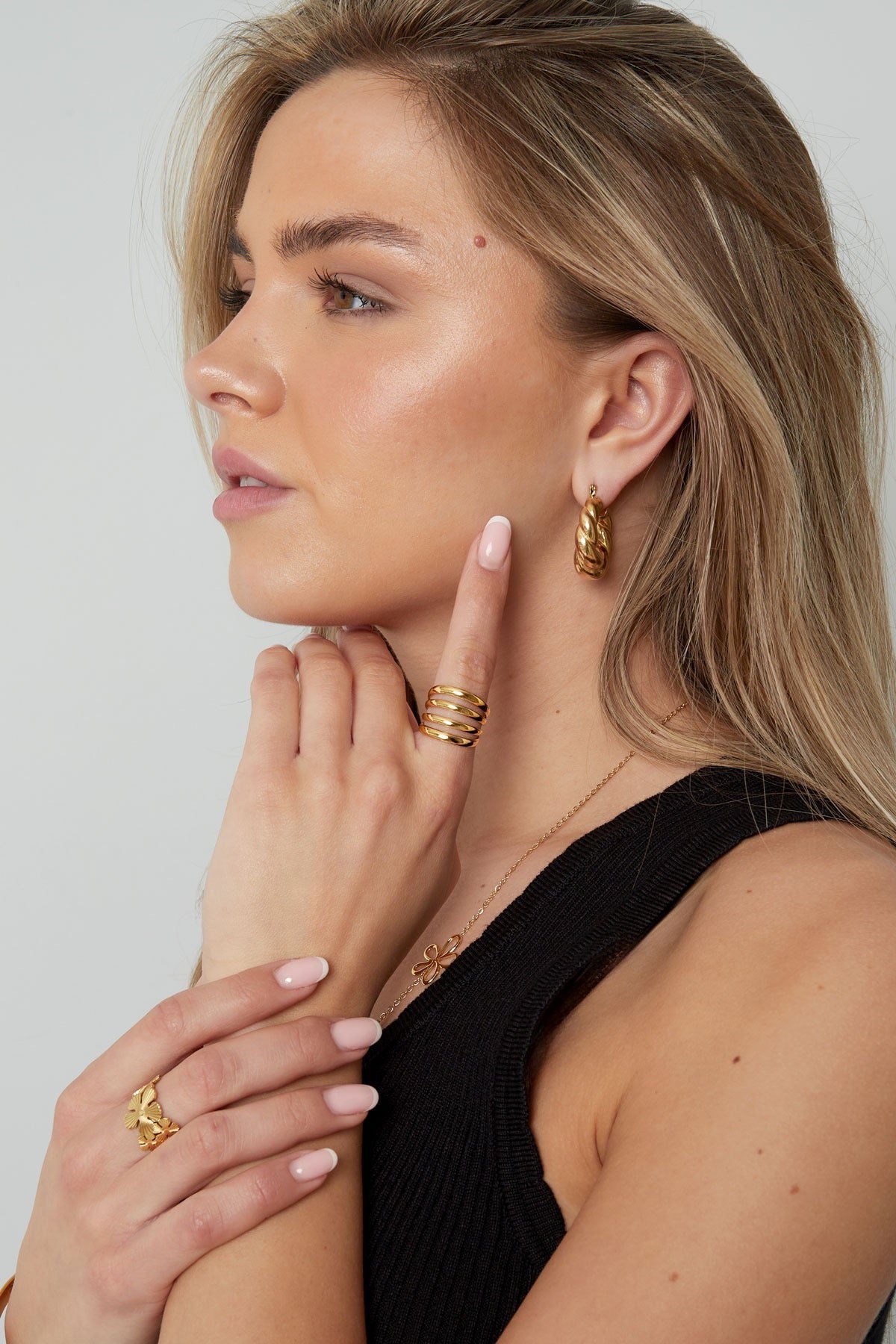 Maud ring - gold