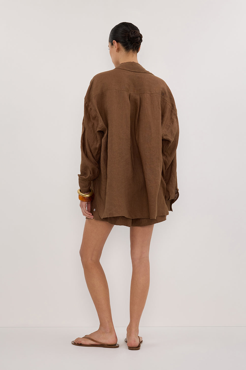 LUNE FONDANT LINEN SHIRT