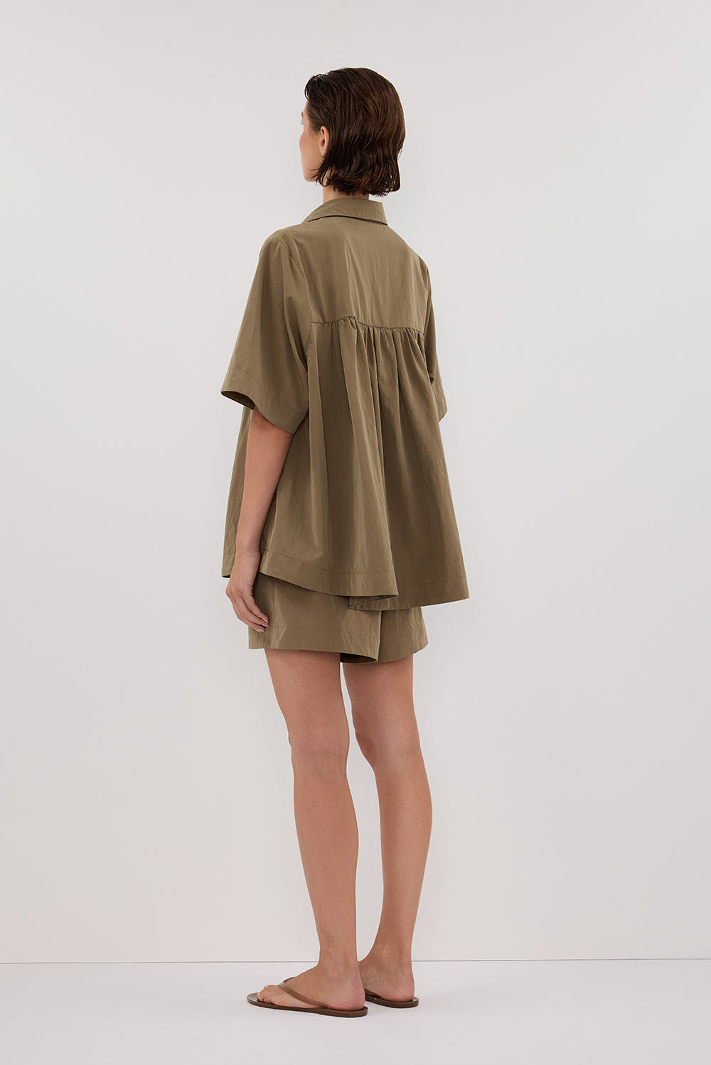 AMARA MOSS MODAL BLEND SHORT