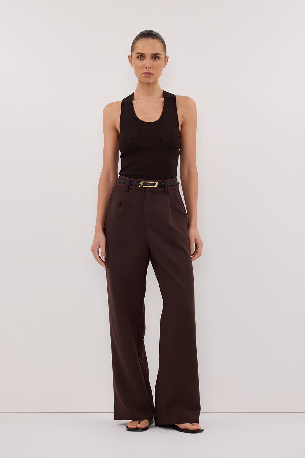 ELLE DARK CHOCOLATE PANT