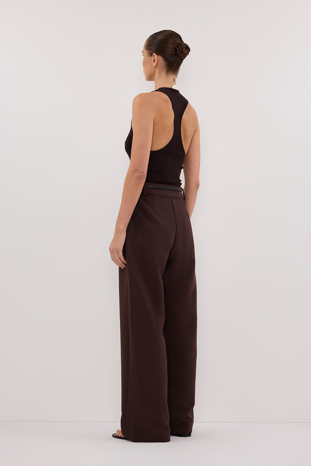 ELLE DARK CHOCOLATE PANT