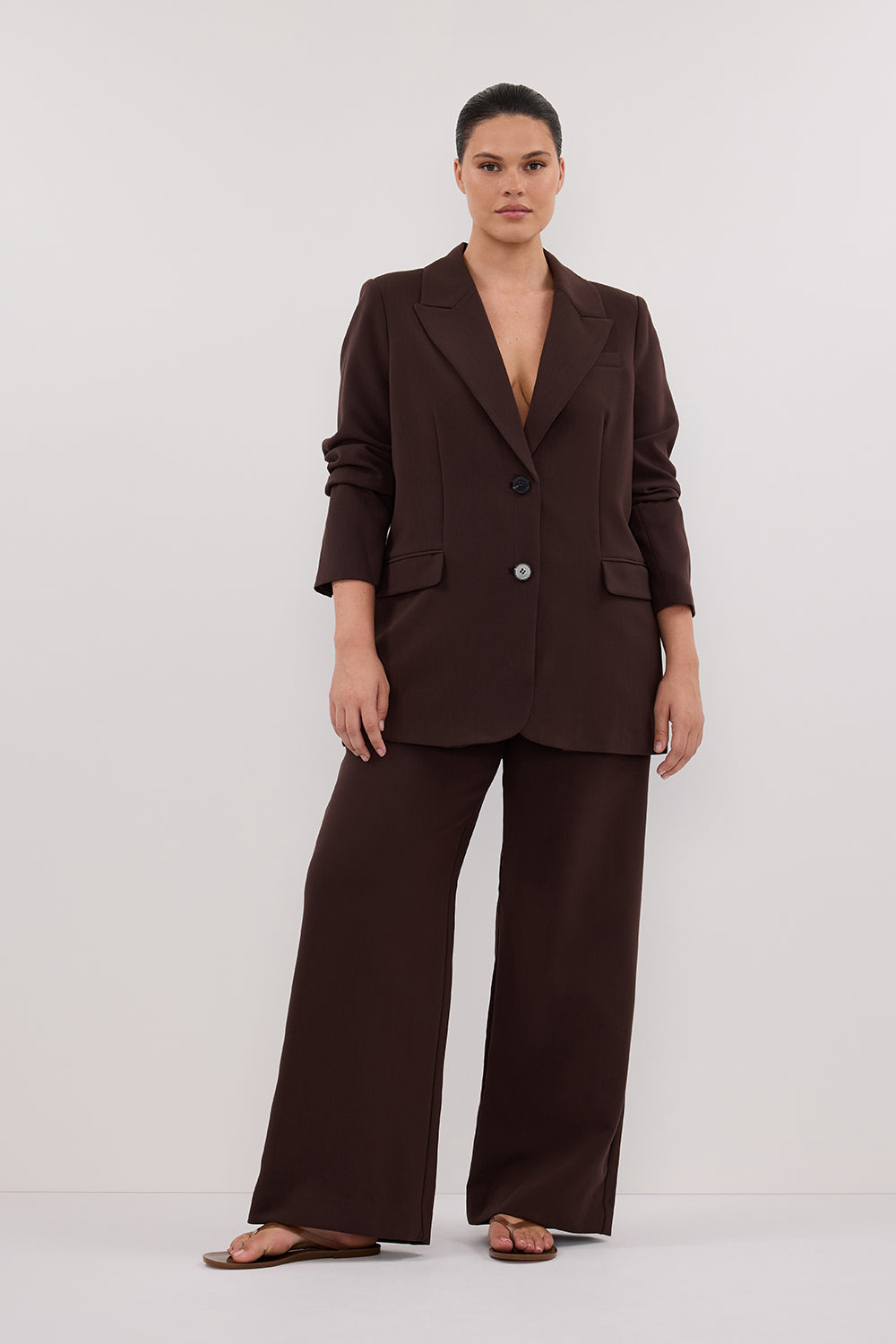 ELLE DARK CHOCOLATE PANT