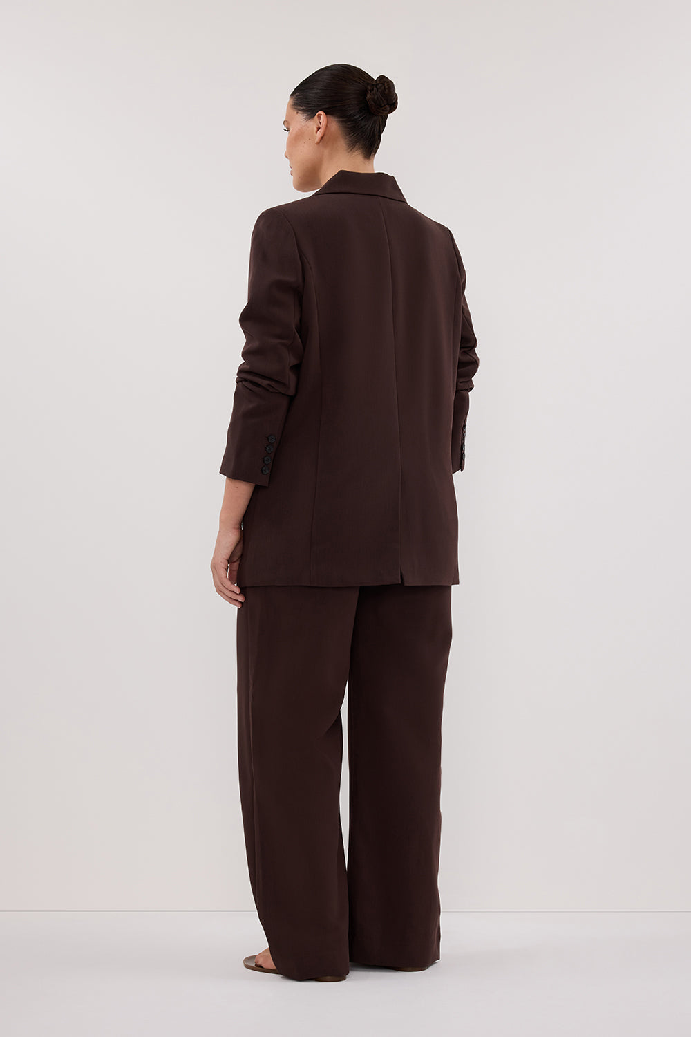 ELLE DARK CHOCOLATE PANT