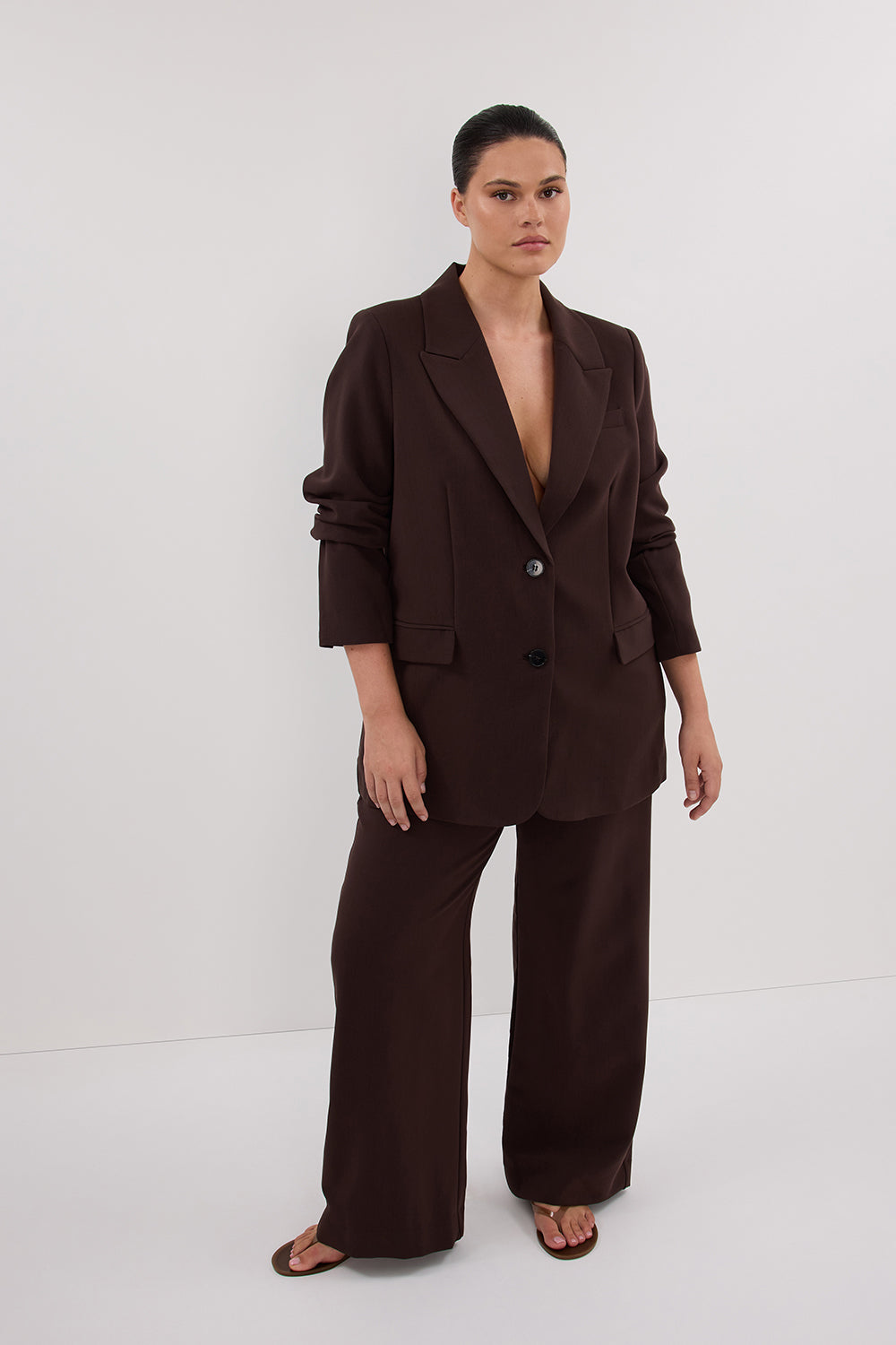 ELLE DARK CHOCOLATE PANT