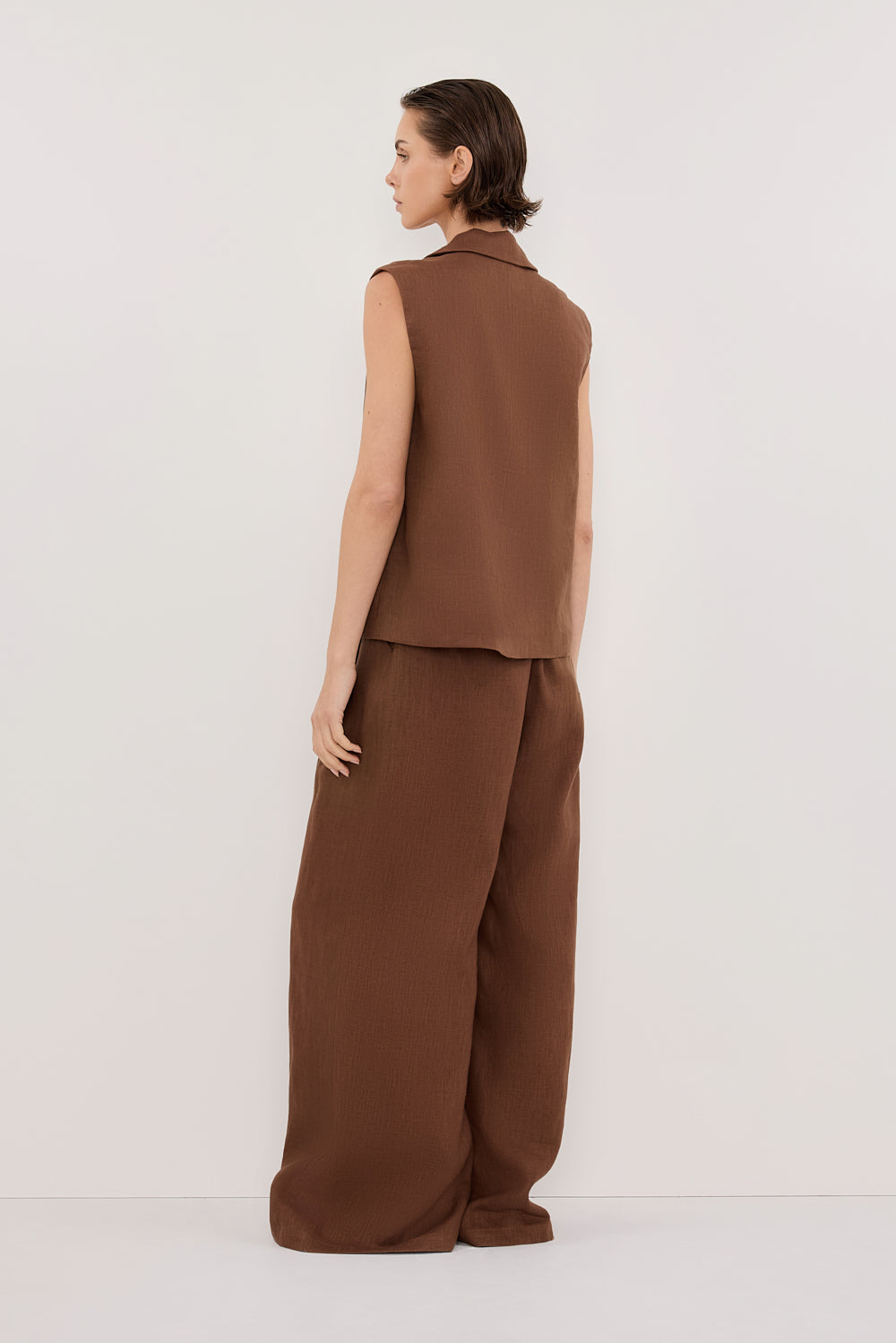 HOLDEN FONDANT LINEN PANT