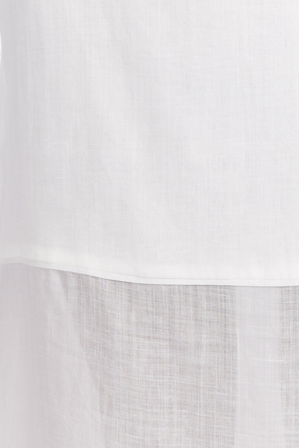 KAI WHITE RAMIE MIDI SKIRT