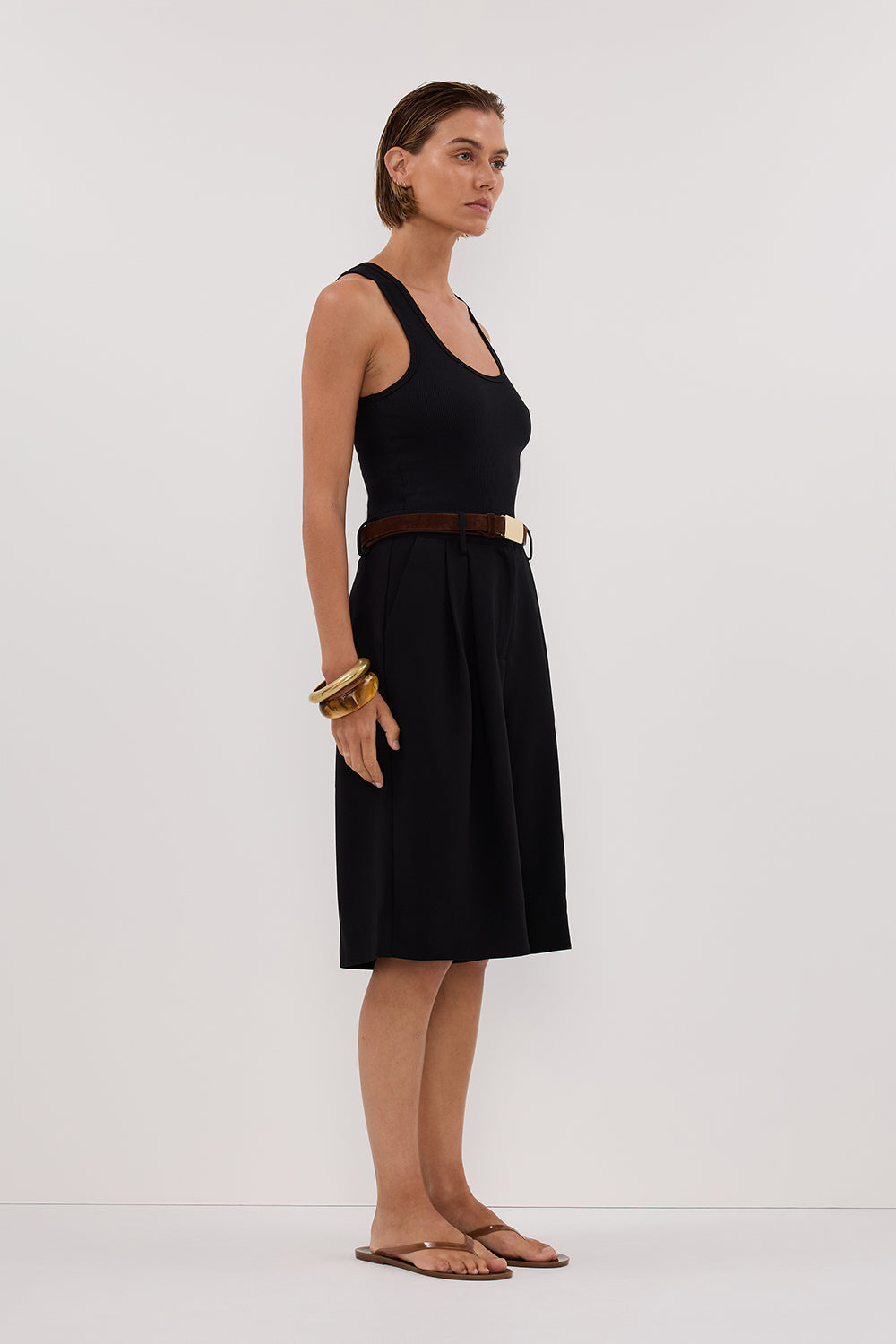 WESTWOOD BLACK BERMUDA SHORT