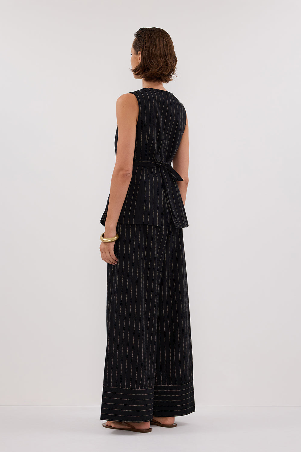 BOSTON STRIPE PANT