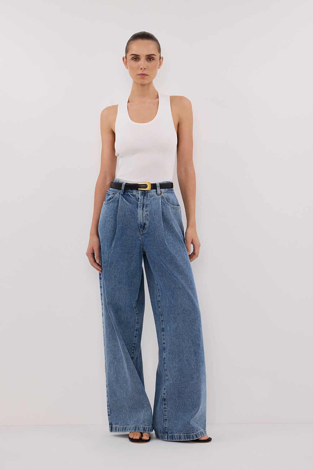 STERLING CLASSIC BLUE DENIM JEAN