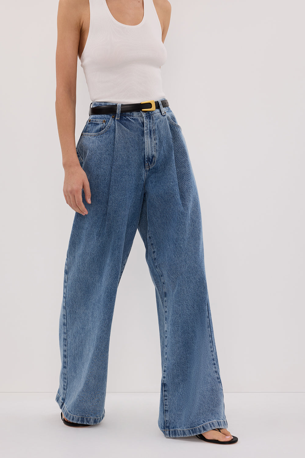STERLING CLASSIC BLUE DENIM JEAN