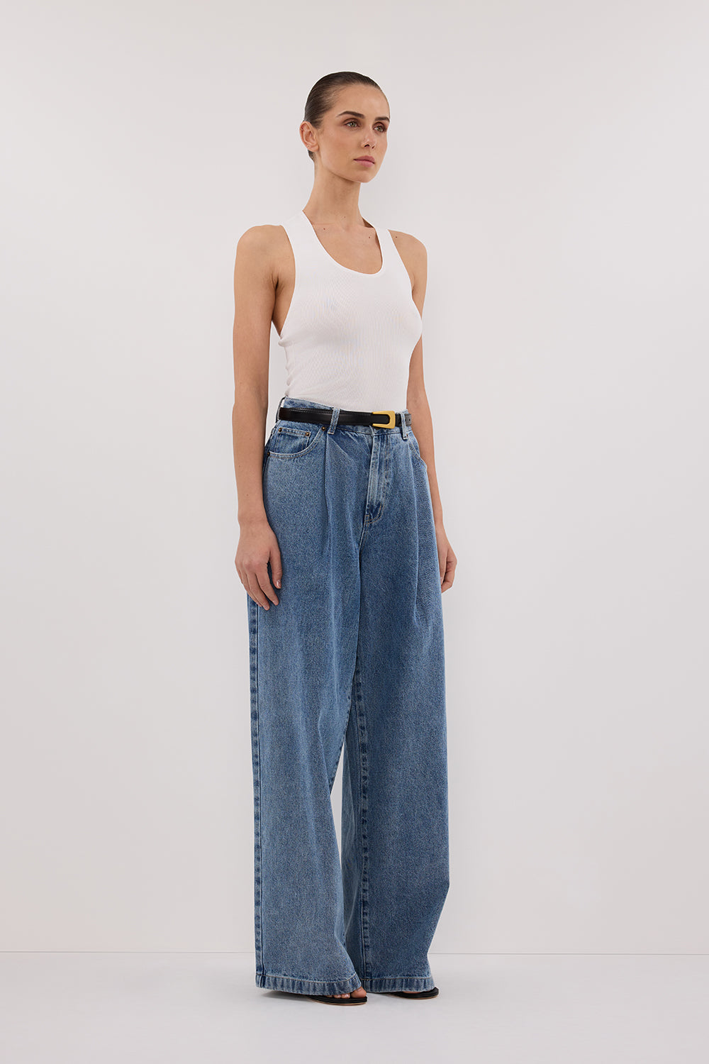 STERLING CLASSIC BLUE DENIM JEAN