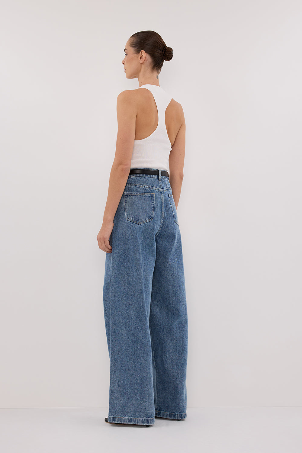 STERLING CLASSIC BLUE DENIM JEAN