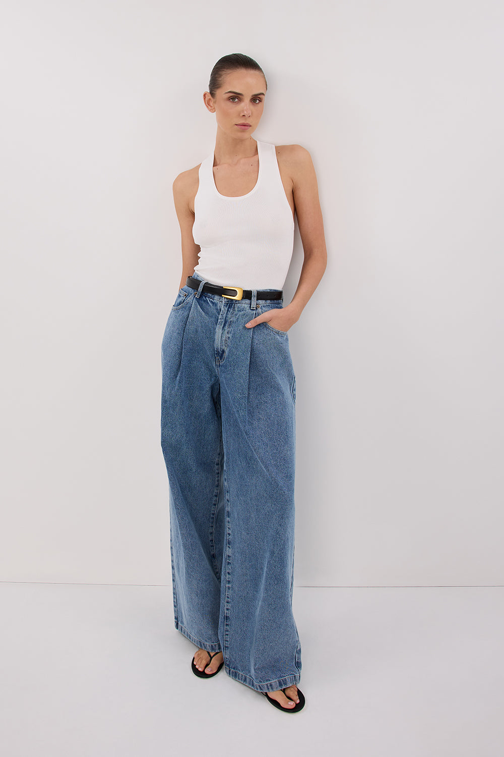 STERLING CLASSIC BLUE DENIM JEAN