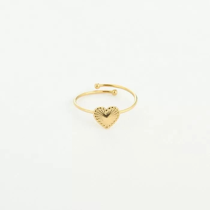 Fleur ring - gold