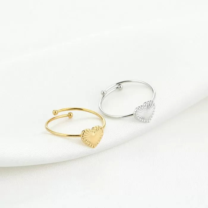 Fleur ring - gold