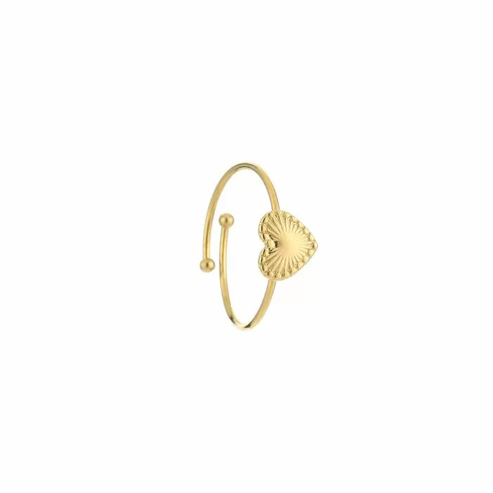 Fleur ring - gold
