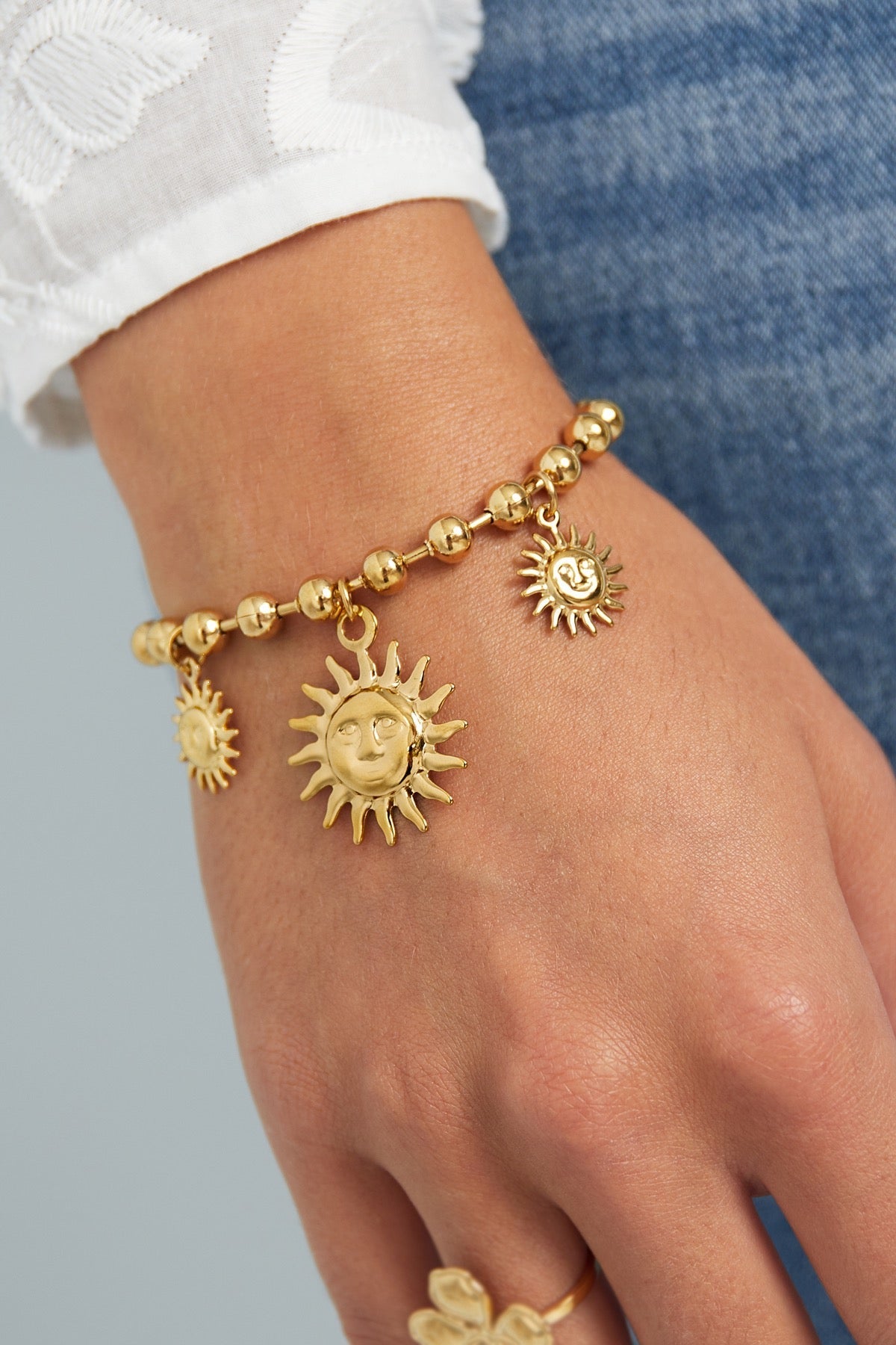 Kate bracelet | Gold