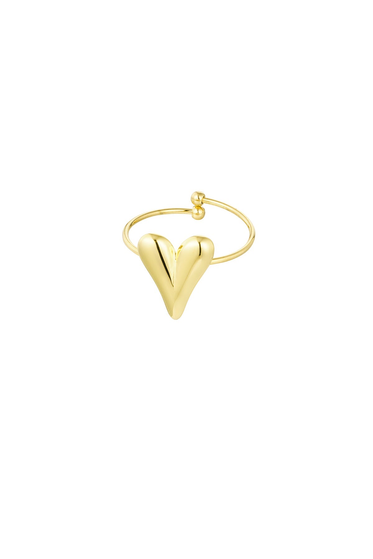 Flora ring - gold