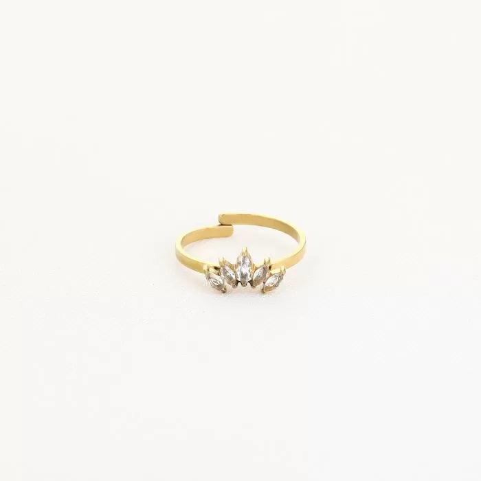 valerie ring | Gold