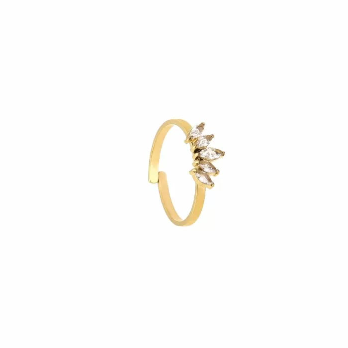 valerie ring | Gold