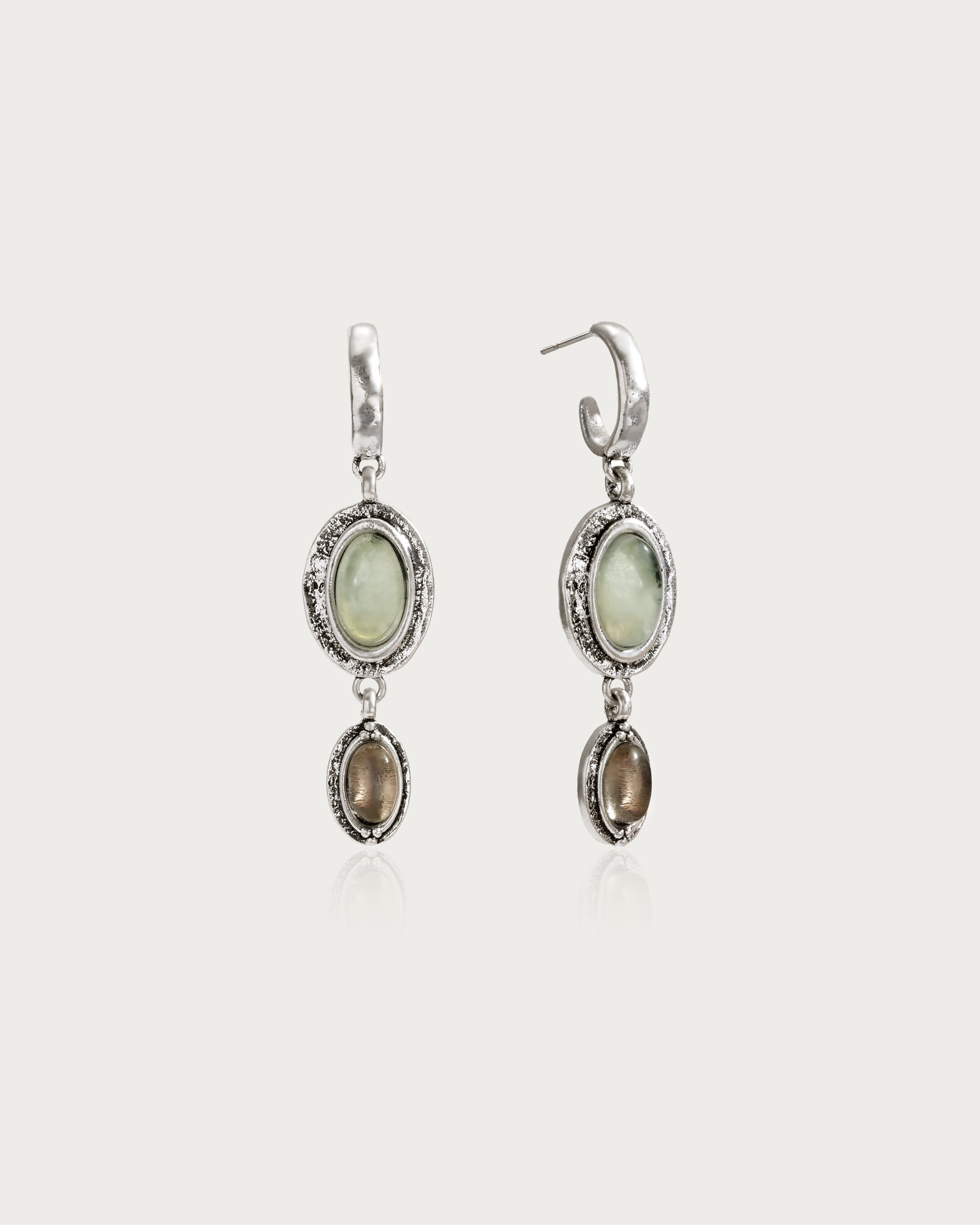 Tiger's Gaze Earrings