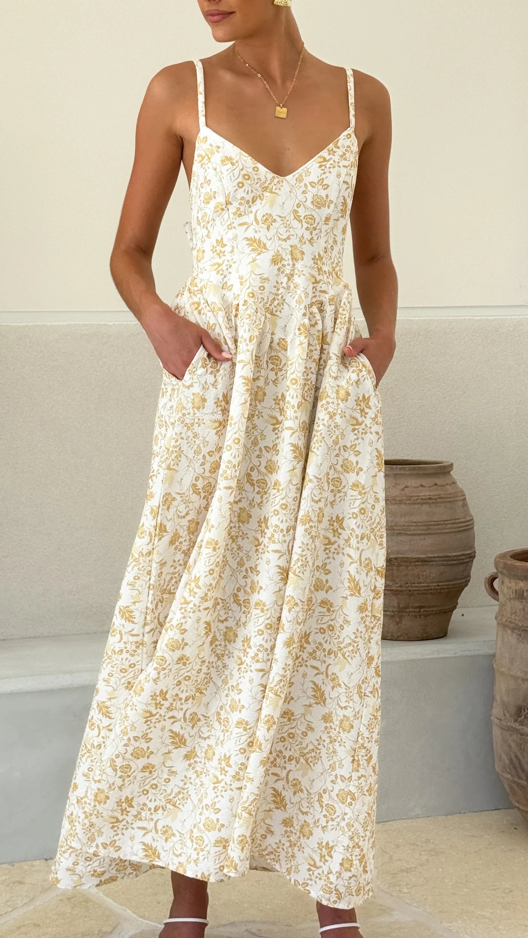 Mira - Maxi Dress