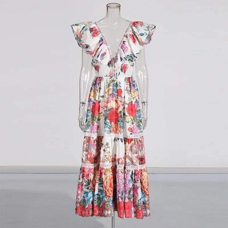 ByLaurella | High-End Flower Dress