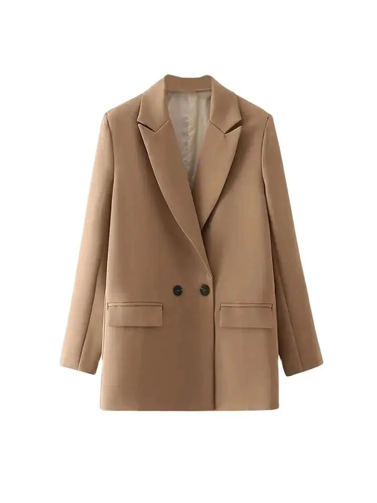 Vintage Chic Casual Blazer