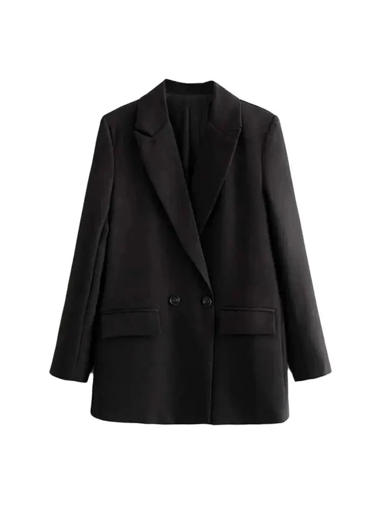 Vintage Chic Casual Blazer