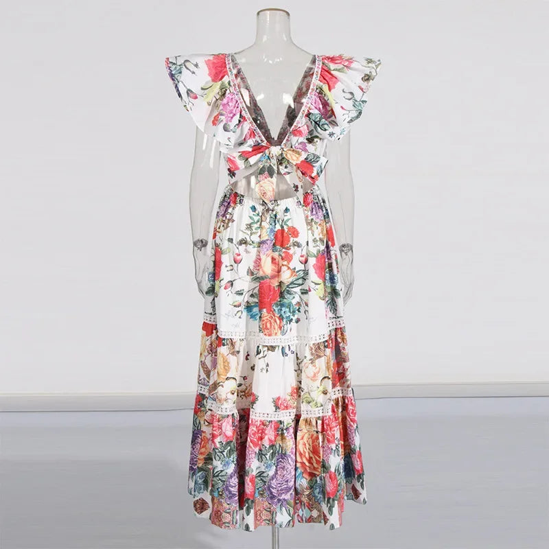 ByLaurella | High-End Flower Dress